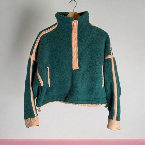 FP Movement by Free People Jackets & Blazers - Free People Movement Mountain High Pullover Fleece active sweater Small chic